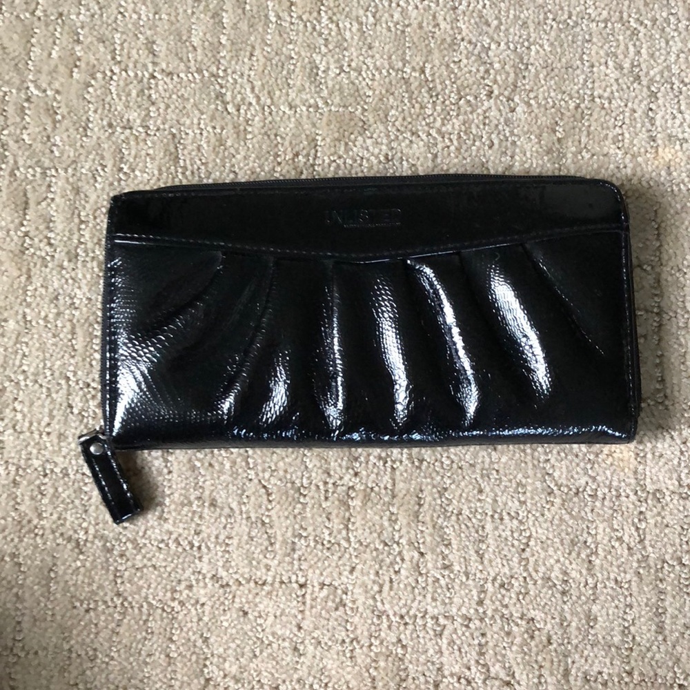 Black clutch/wallet